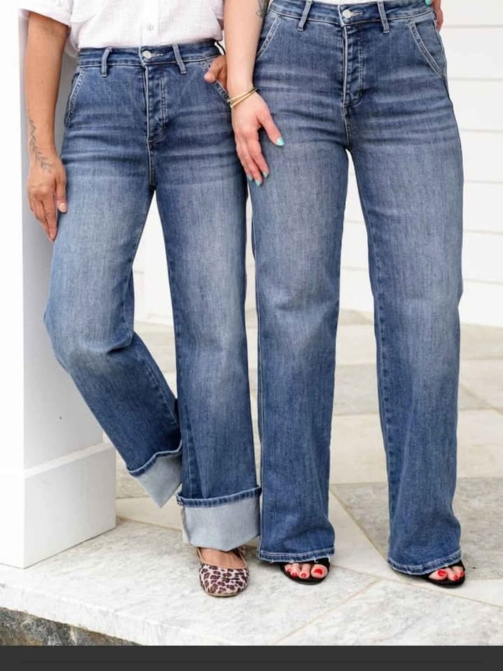 Classic Women’s Jeans in Medium Blue